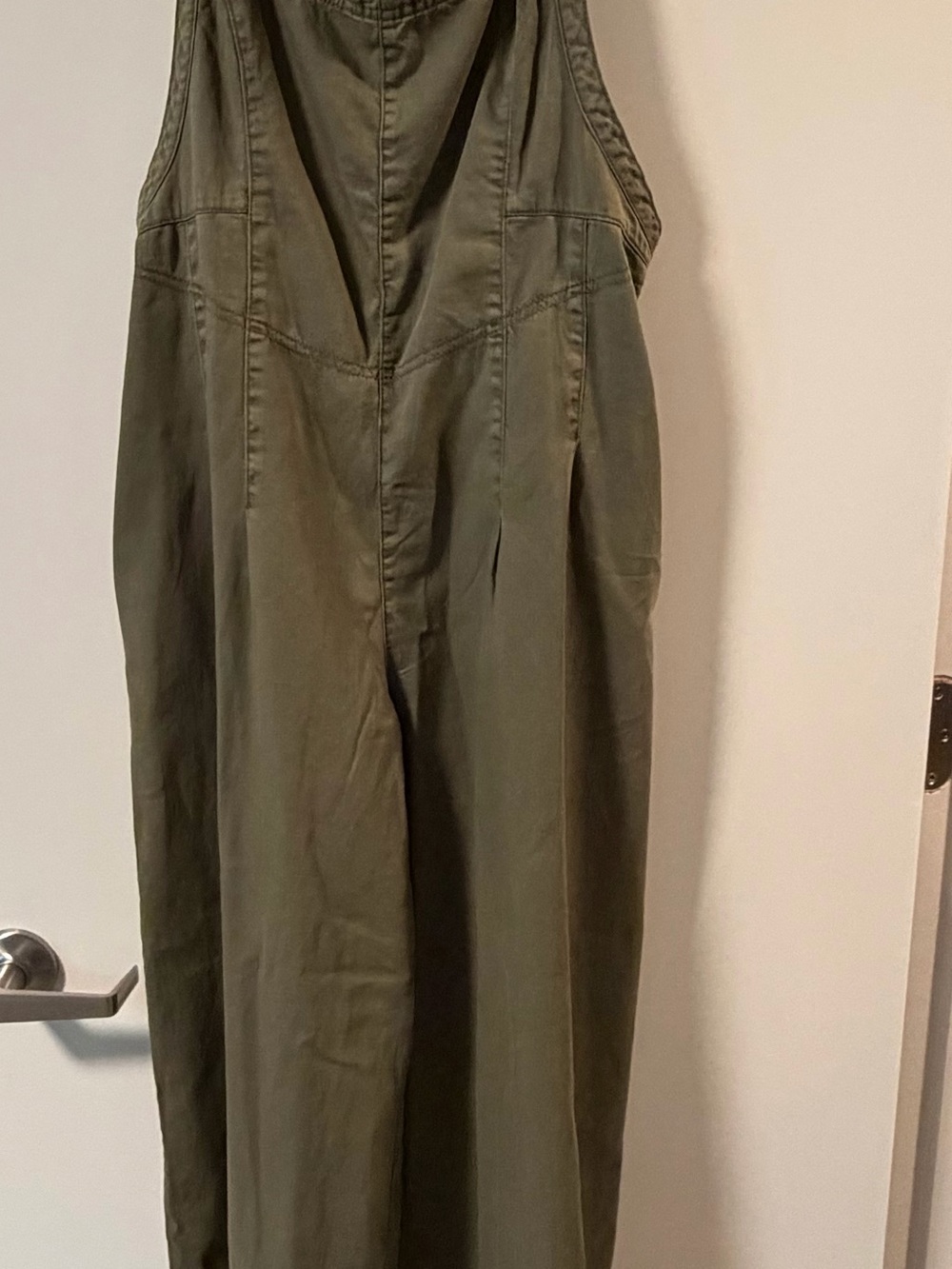 aerie Olive Green Jumpsuit - Picture 3 of 8